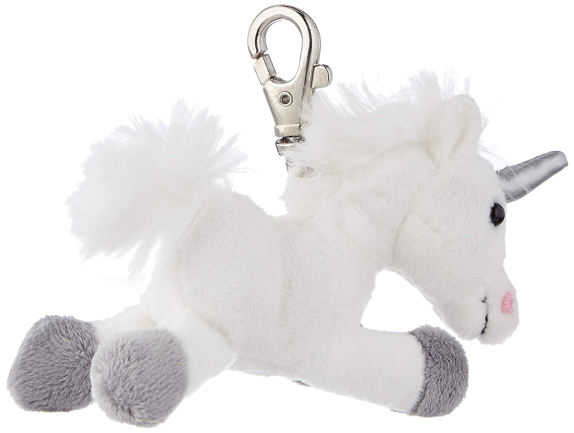 Rudolph Schaffer Unicorn Keychain Plush Toy - Cute Soft Stuffed Animal for Kids, Gifts, and Bag Accessories | Perfect for Birthdays, Christmas, and Everyday Carry