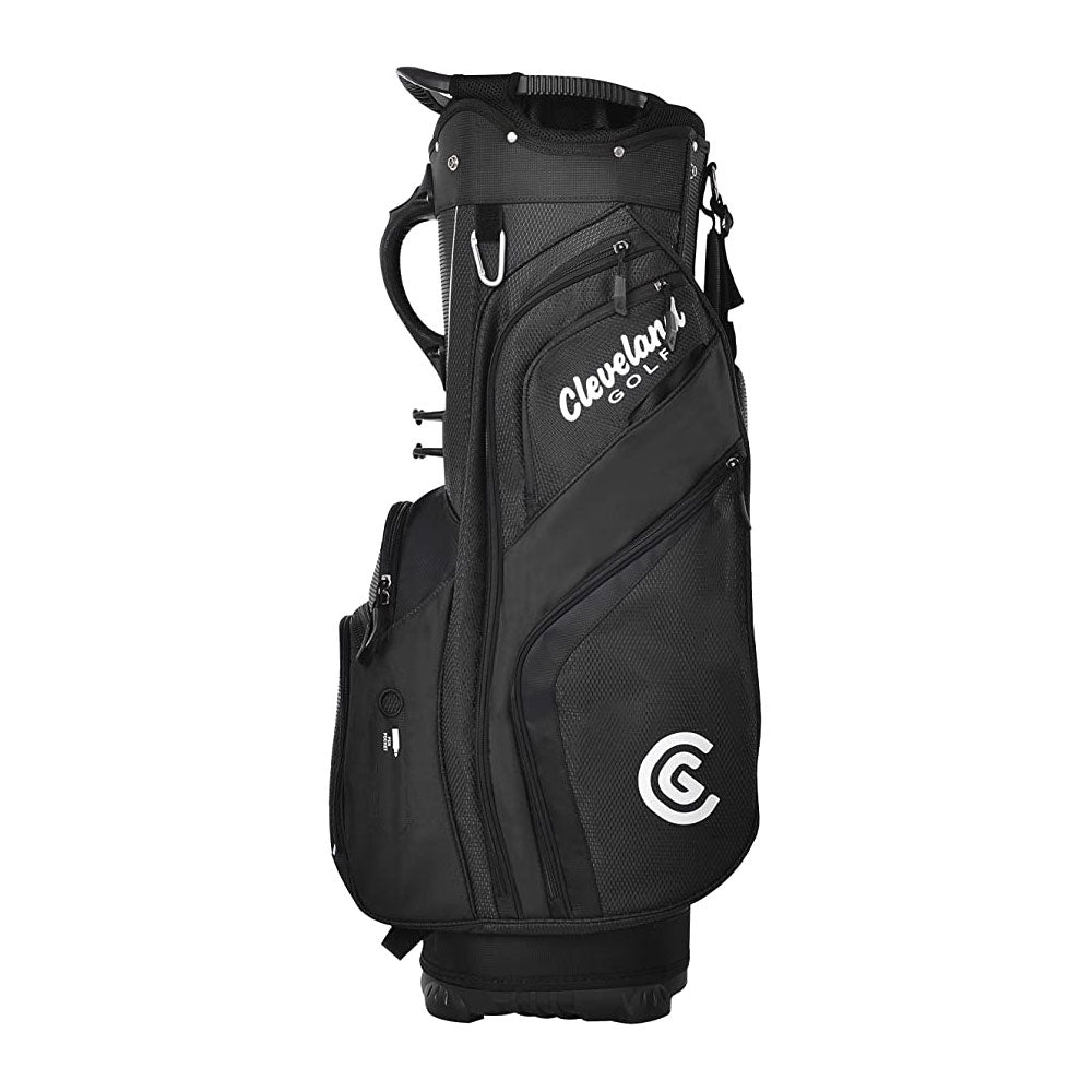 Cleveland CG Launcher Golf Cart Bag - Premium Stand Golf Bag with 14-Way Divider, Lightweight & Durable - Perfect for Golf Courses, Driving Range & Tournaments