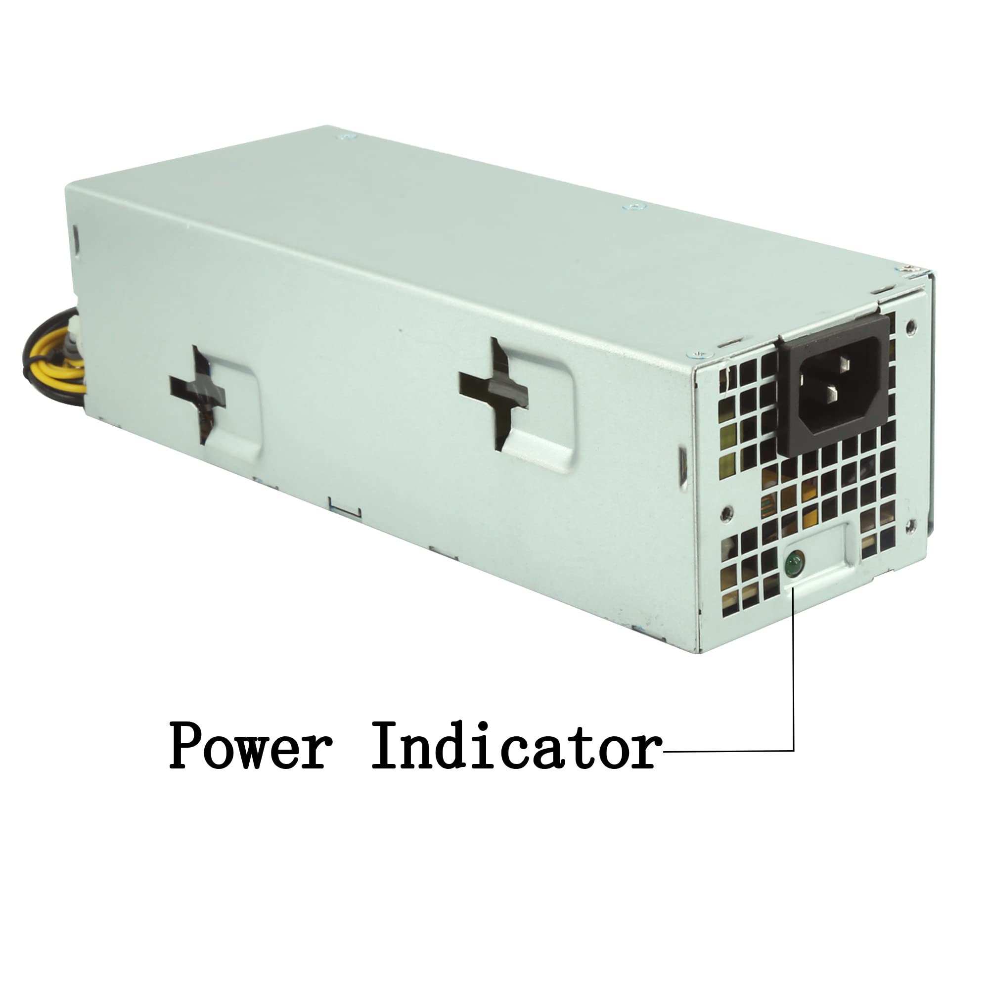 360W Dell Optiplex 3050 7050 7060 MT Power Supply - Compatible with Vostro 3668 3669 SFF (H360EGM-00 L360EGM-00 0VM8KR 8HKG7) - Replacement PSU for Office & Home Desktop Computers