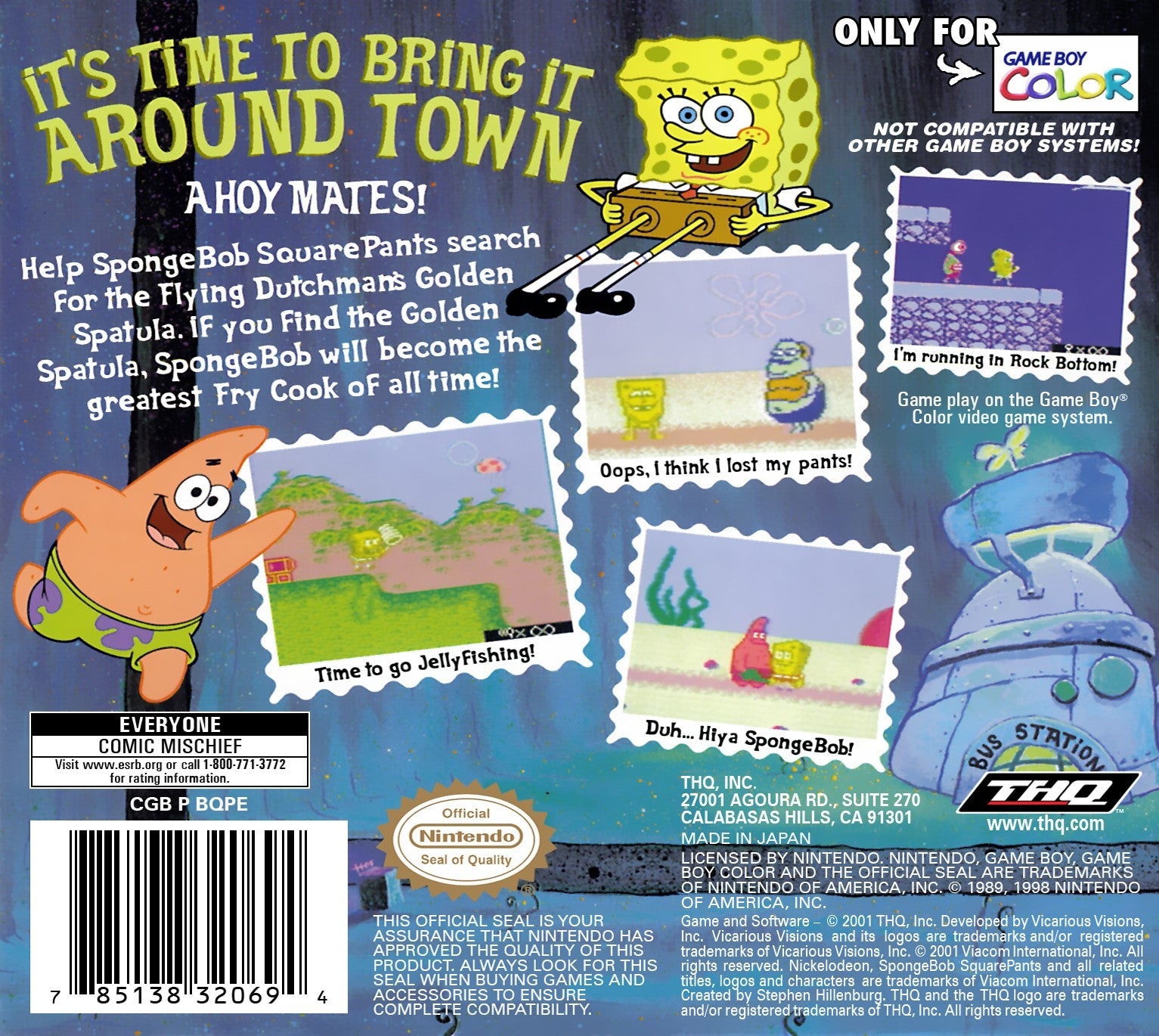 SpongeBob SquarePants Legend of The Lost Spatula - Fun Adventure Game for Kids & Fans - Perfect for Birthday Gifts & Family Game Nights