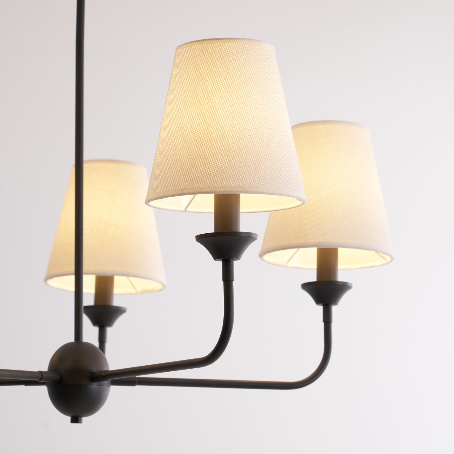 Euphora Crystal Chandelier - Elegant Modern Ceiling Light Fixture for Dining Room, Living Room, Bedroom | Perfect for Home Decor, Wedding, Party & Event Lighting