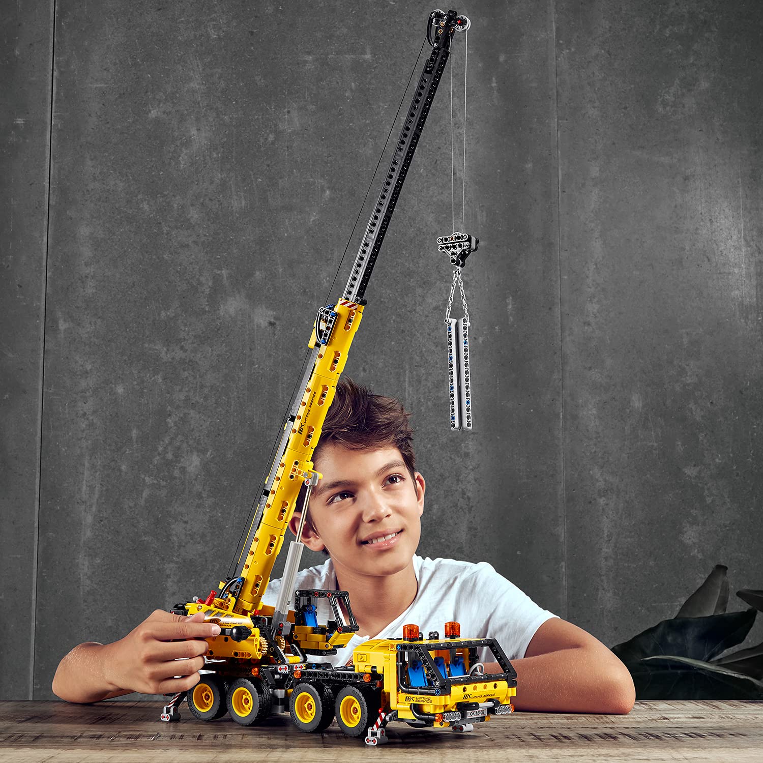 LEGO 42108 Technic Mobile Crane Toy - Construction Building Set for Kids & Adults - Perfect Gift for Construction Model Lovers (Ages 10-99) - Great for STEM Learning & Creative Play