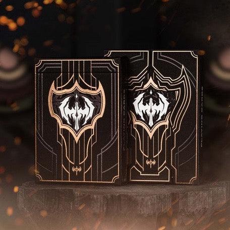Premium Axe-Themed Playing Cards Set - 52 Poker Cards with Unique Designs for Magic Tricks, Poker Games & Collectors | Perfect for Parties, Game Nights & Gifts