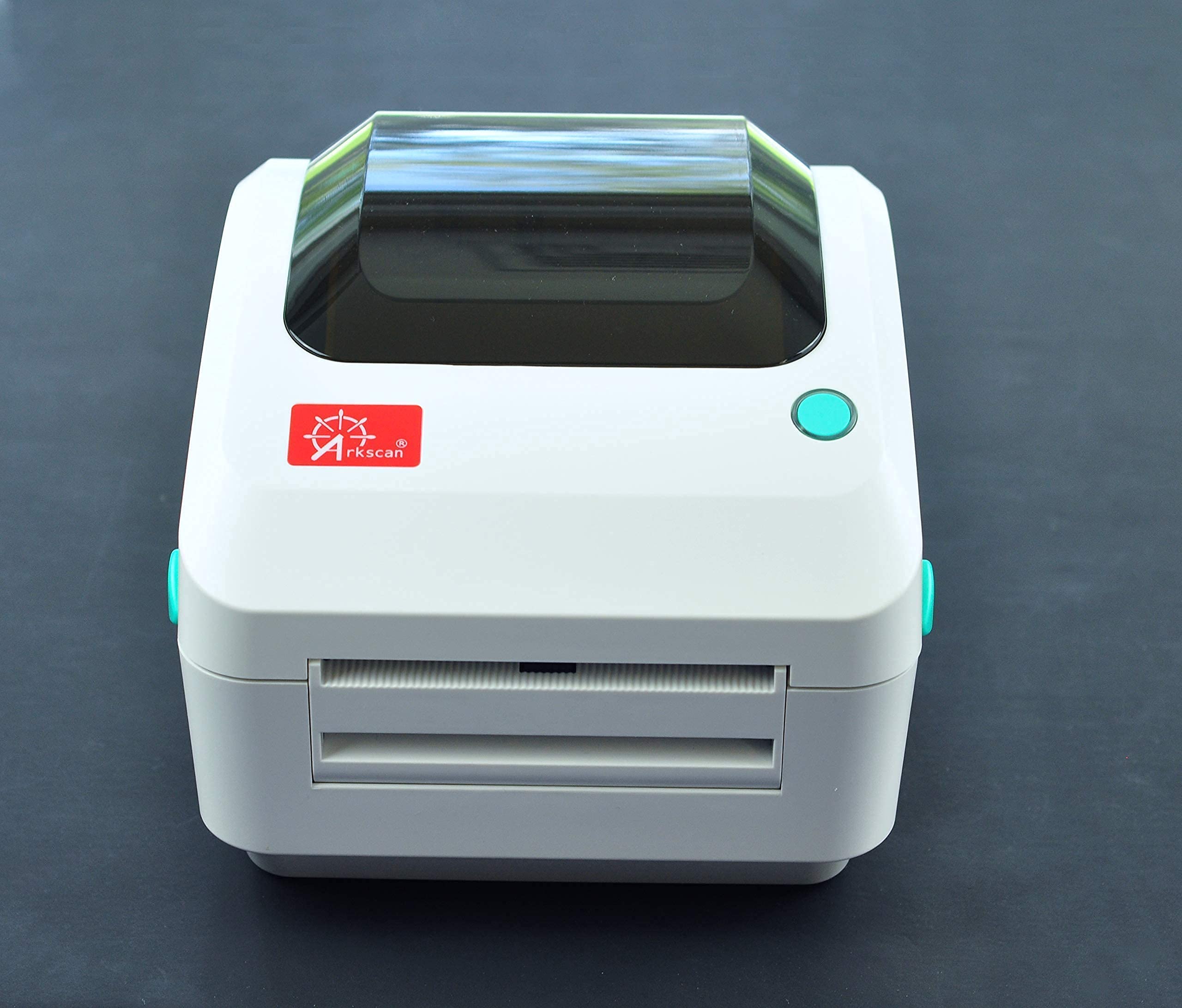 2054A USB & Ethernet/LAN Thermal Shipping Label Printer - Compatible with Amazon, eBay, PayPal, Etsy, Shopify, ShipStation, Stamps, UPS, USPS, FedEx, DHL - Works on Windows & Mac - Includes 1 Roll of 4x6 Labels - Perfect for E-commerce Sellers & Small Business Shipping Operations