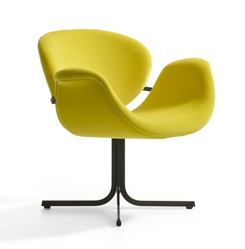 Artifort Pierre Paulin Tulip Midi Chair with Cross Base - Modern Mid-Century Dining Chair for Home & Office Decor
