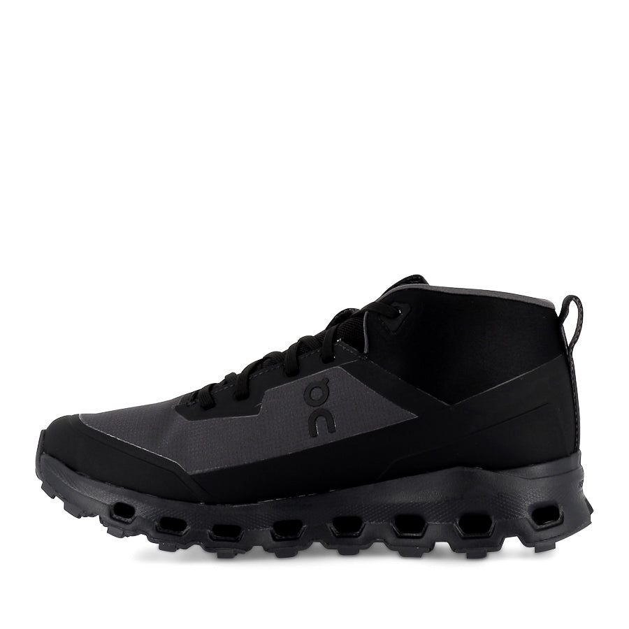 CLOUDROAM WP (W) Waterproof Hiking Boots - Black/Eclipse - Perfect for Outdoor Adventures, Trail Running & Camping