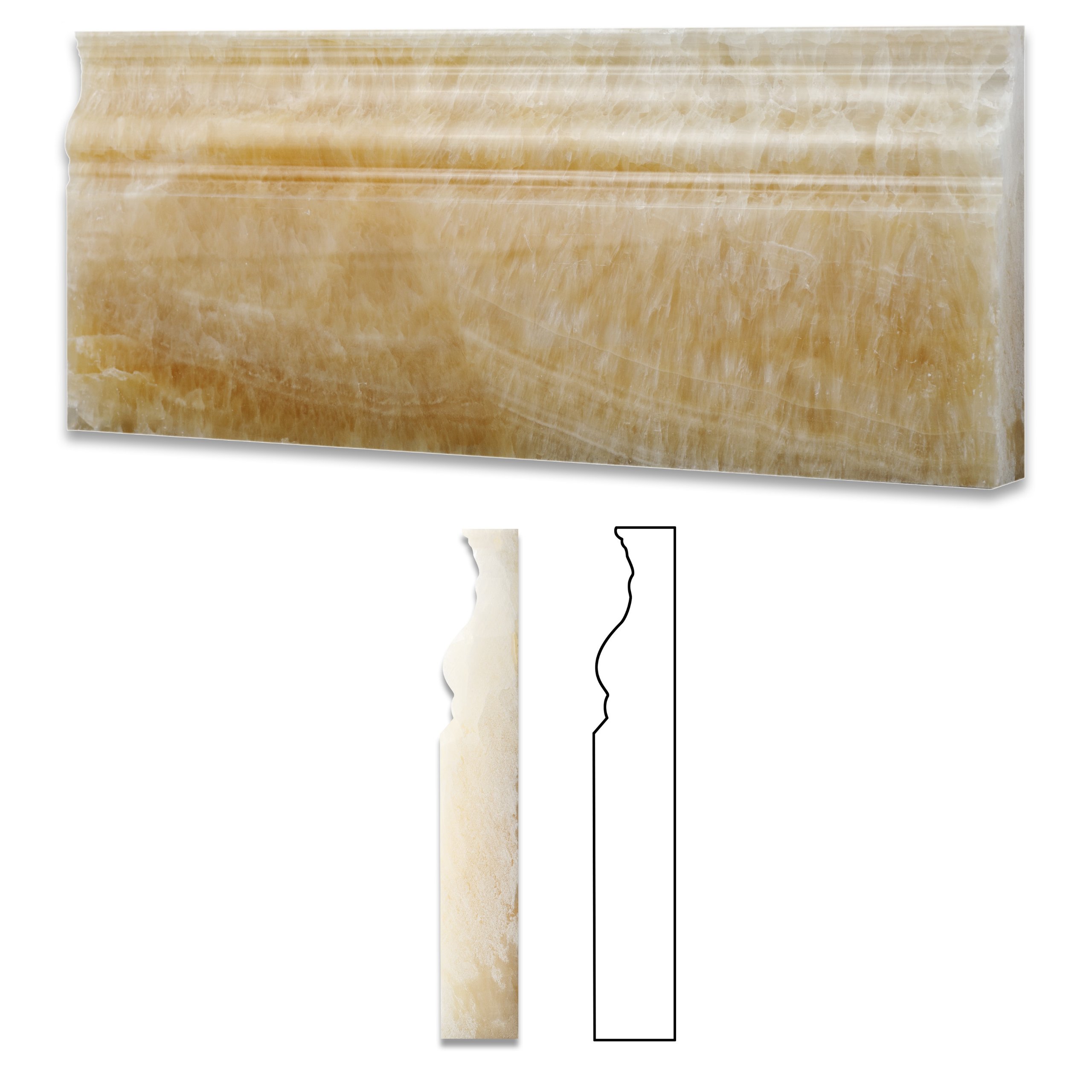 Premium Honey Onyx Polished 5