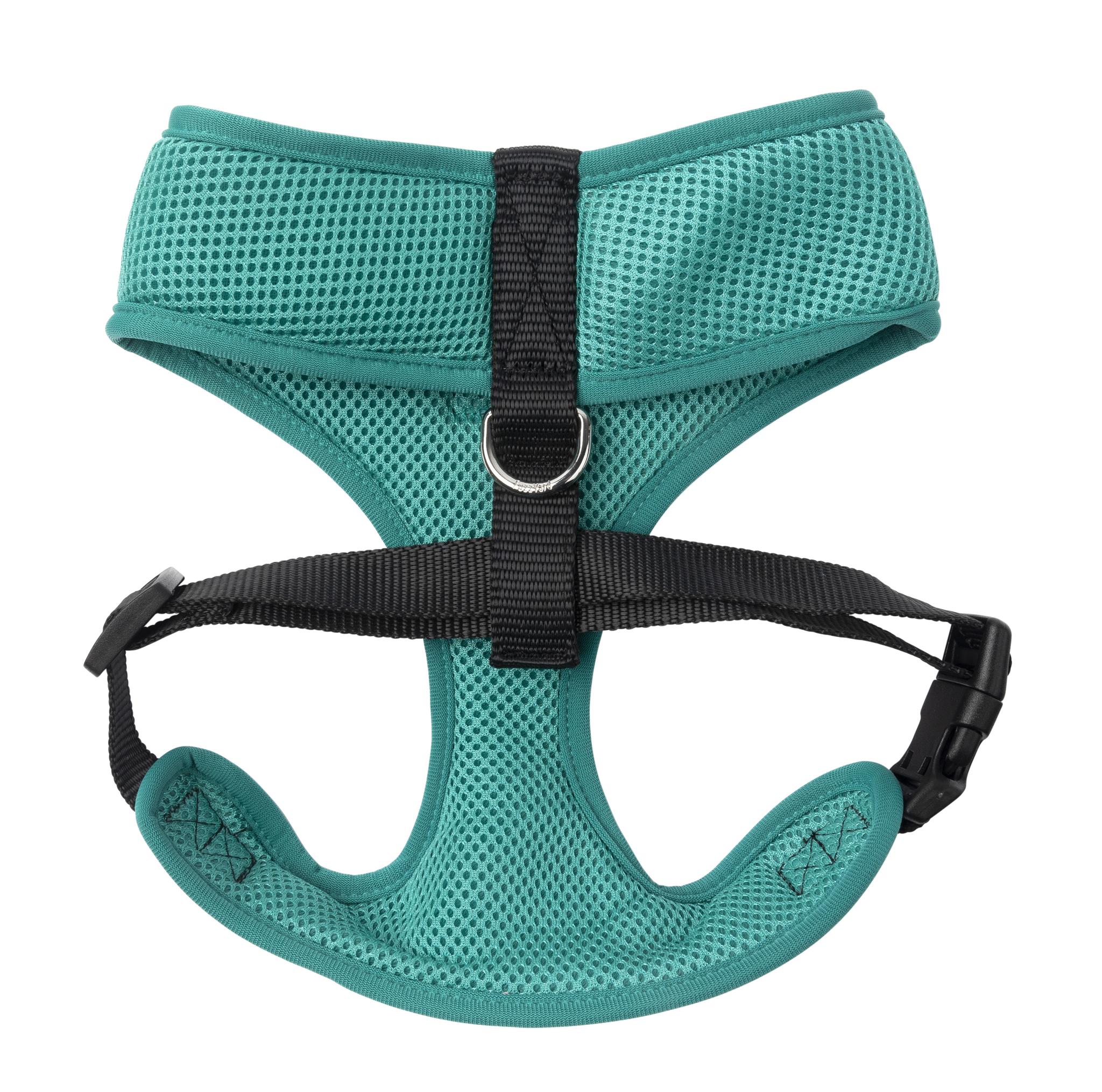 Premium FuzzYard Lagoon Dog Harness - Adjustable No-Pull Pet Vest with Padded Chest, Reflective Strips for Safety - Perfect for Walking, Hiking & Outdoor Adventures