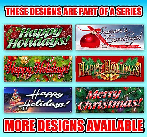 13 oz Heavy-Duty Vinyl Candle Light Service Banner - Single-Sided with Metal Grommets | Durable Non-Fabric Sign for Church Events, Memorials & Ceremonies