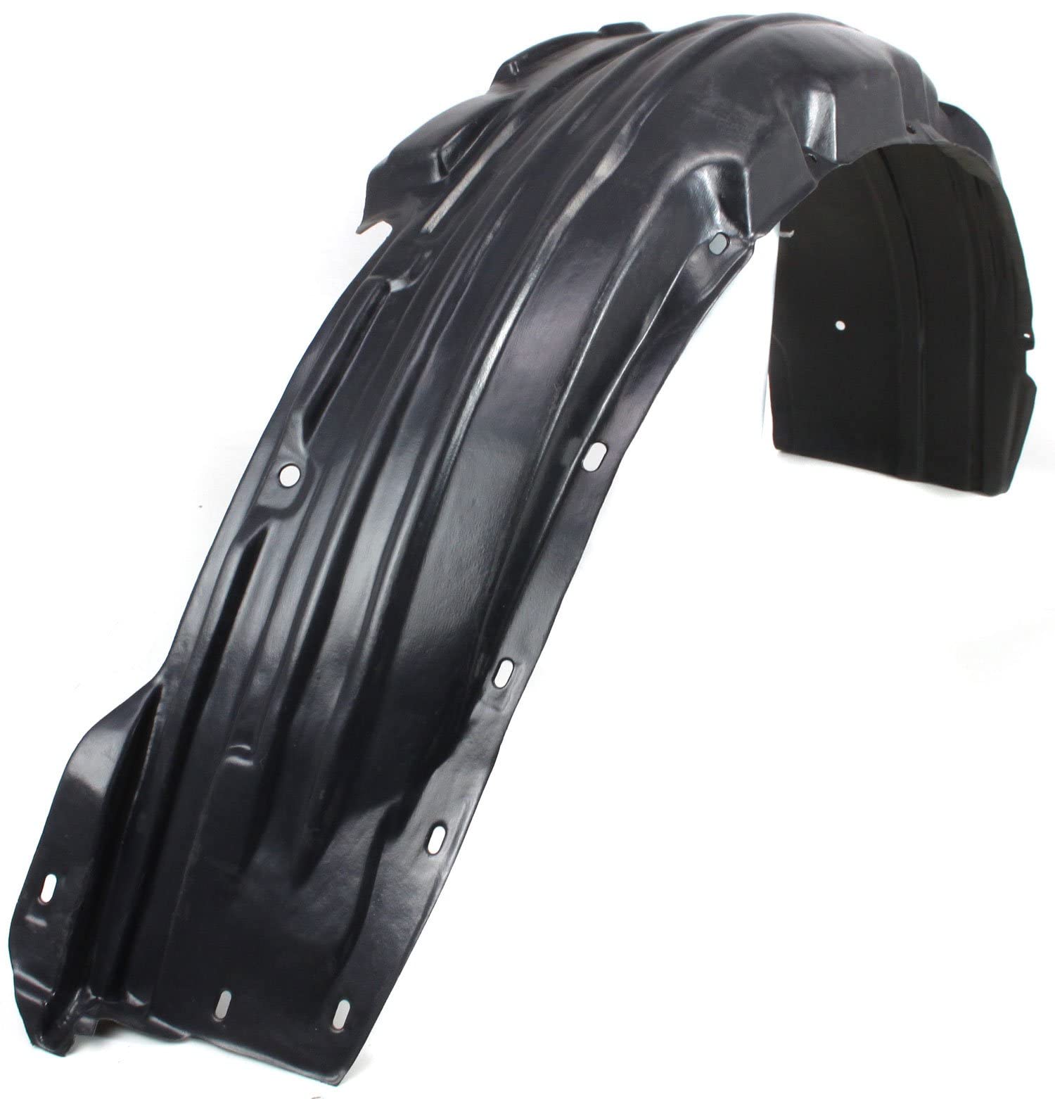 Evan Fischer Front Fender Liners Set of 2 - Compatible with 2007-2012 Acura RDX, Driver & Passenger Side (AC1249122, AC1248122) | Durable Plastic Replacement Parts for Off-Road Protection & Mud Splash Prevention