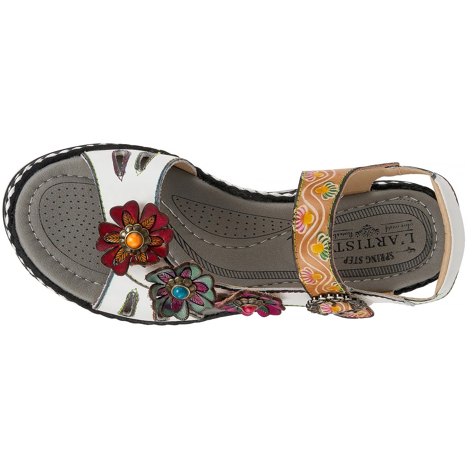L'Artiste by Spring Step Laga Women's Comfortable Slip-On Loafers - Perfect for Work, Travel & Casual Outfits