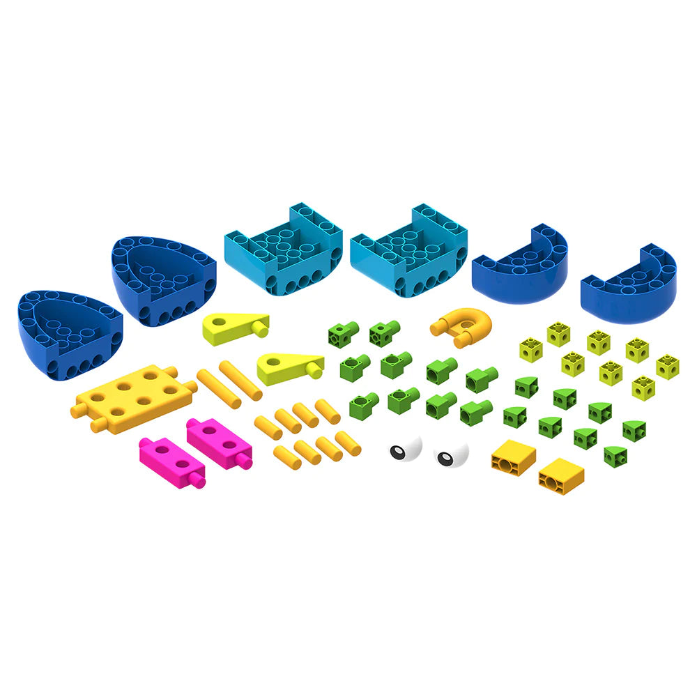 Kids First: Boat Engineer STEM Building Toy Set - Educational Science Kit for Children Ages 5-10 - Perfect for Classroom Activities & Birthday Gifts