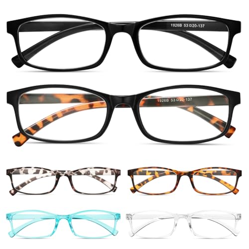 Black, Leopard, Blue & Clear Mix