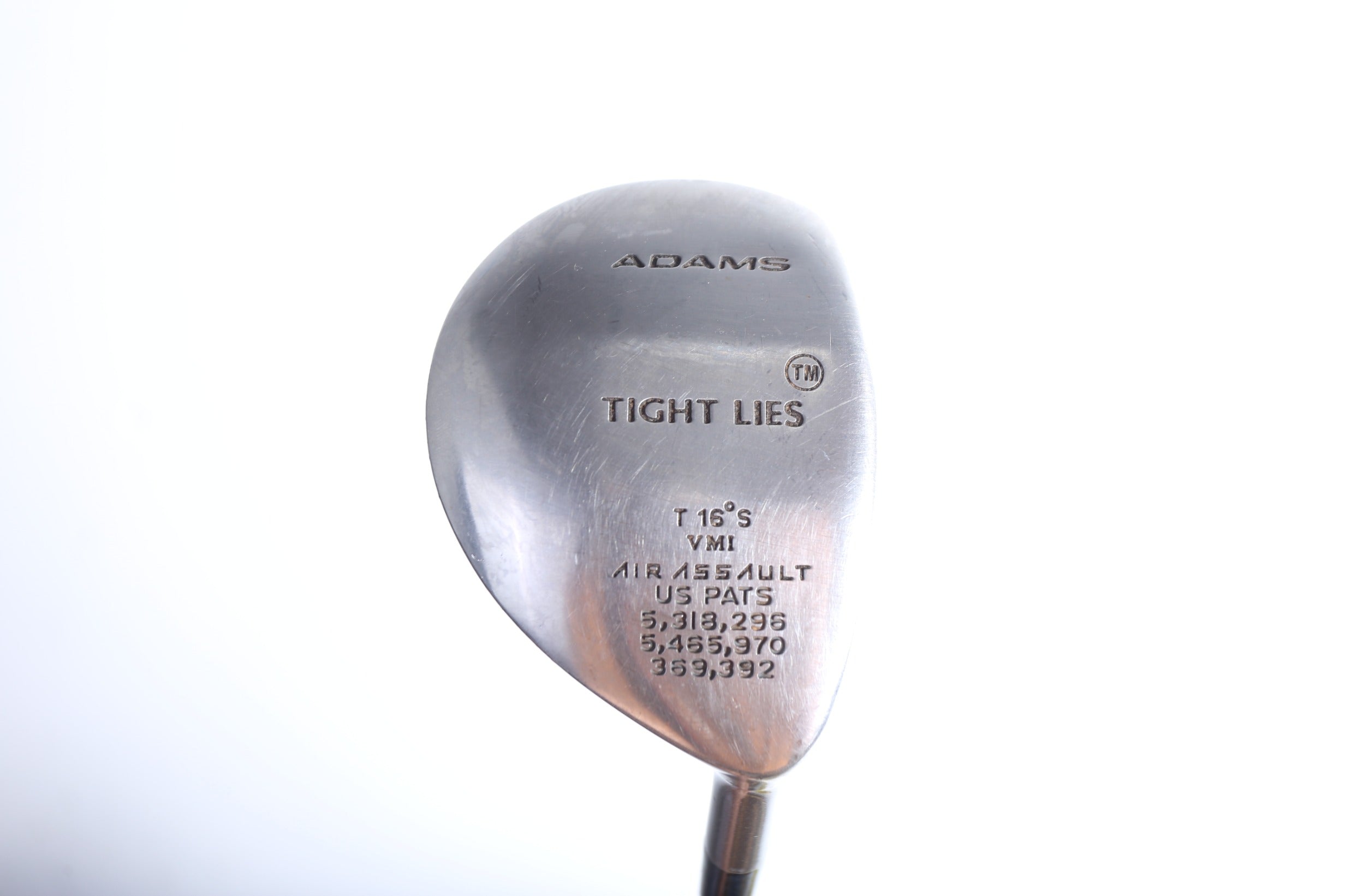 Adams Tight Lies 3 Wood Golf Club - Right Handed 16° Regular Flex for Fairway Shots & Long Distance Drives