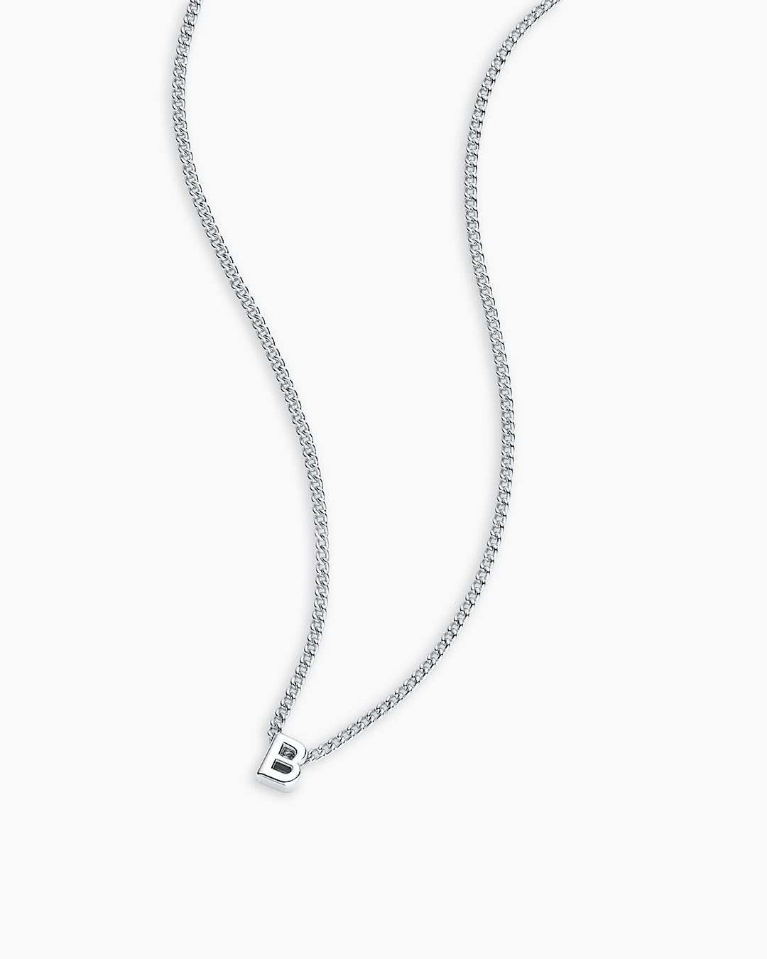 Wilder Mini Alphabet Necklace - Personalized Initial Pendant Jewelry for Women | Perfect Gift for Birthday, Anniversary & Everyday Wear