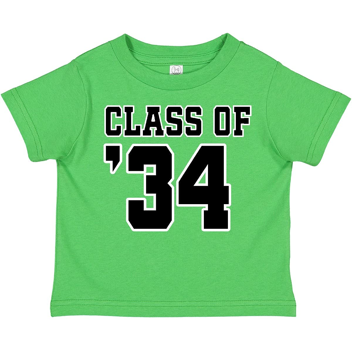 Inktastic Class of 2034 Graduation Toddler T-Shirt - Cute Baby Boy Girl School Celebration Outfit for Kindergarten & Preschool Graduation Ceremony