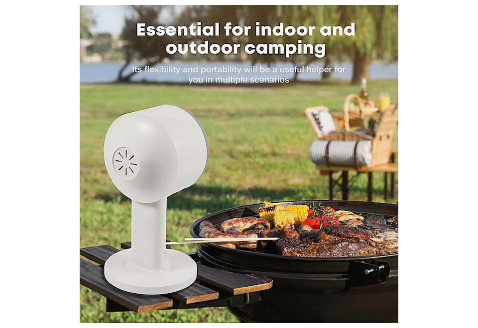 Milex Portable Mini Range Hood - Compact & Powerful Kitchen Exhaust Fan for Small Spaces - Perfect for RVs, Apartments, and Outdoor Cooking