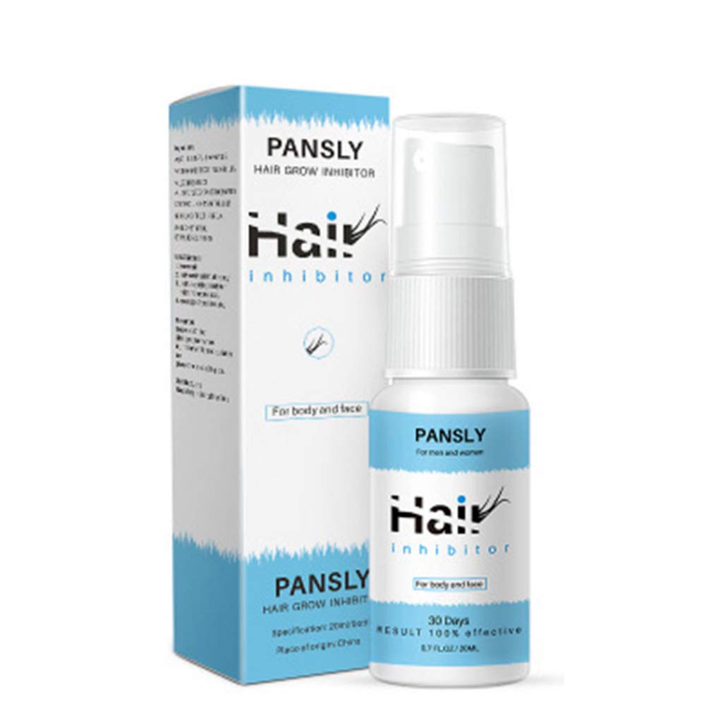 Natural Hair Growth Inhibitor Spray - 100% Organic Hair Removal for Legs, Underarms & Lips | Reduces & Prevents Regrowth | Gentle & Non-Irritating Formula | Perfect for Smooth Skin After Shaving or Waxing