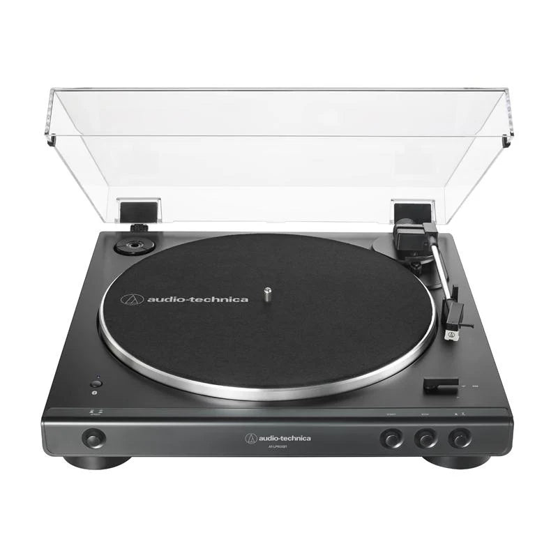 Audio Technica LP60XBT Automatic Bluetooth Turntable - Wireless Vinyl Record Player with Built-in Speakers, Belt Drive & RCA Output - Perfect for Home Listening, DJing & Music Enthusiasts
