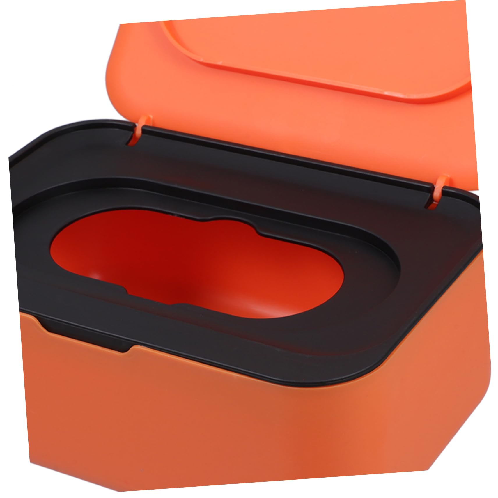 Yardenfun Portable Wipes Dispenser - Tissue Box Cover & Napkin Holder for Office, Living Room - Rectangular Design with Lock Feature | Perfect for Home, Office & Travel Use