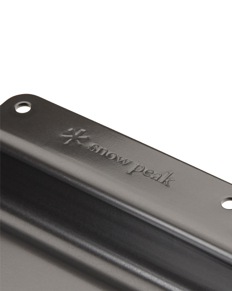 Premium Black Iron Grill Plate GR006 - Heavy Duty BBQ Griddle for Outdoor Cooking, Camping & Backyard Grilling