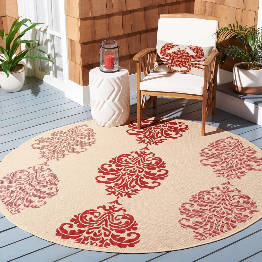 SAFAVIEH Courtyard Collection 6'7