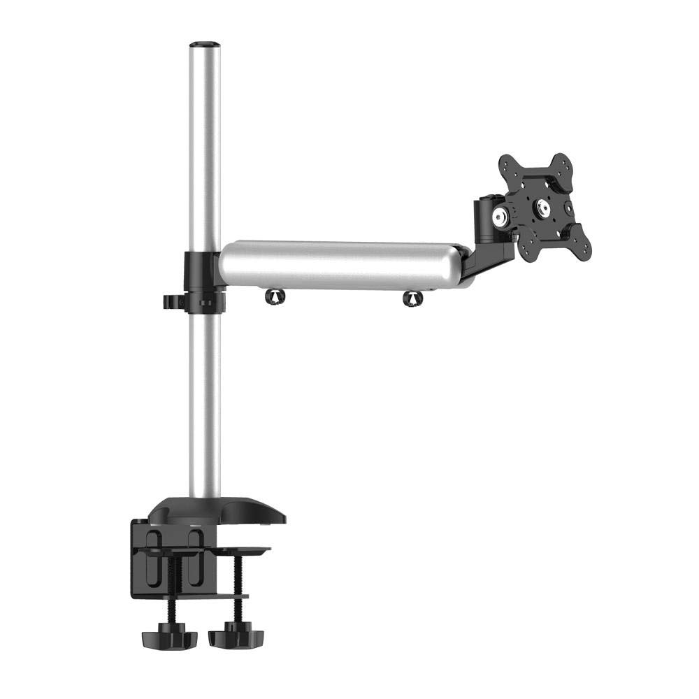 Adjustable Monitor Stand with Quick Release - Expandable Ergonomic Riser for Home & Office (BL-DM129) - Perfect for Dual Monitors, Laptops & Improved Posture