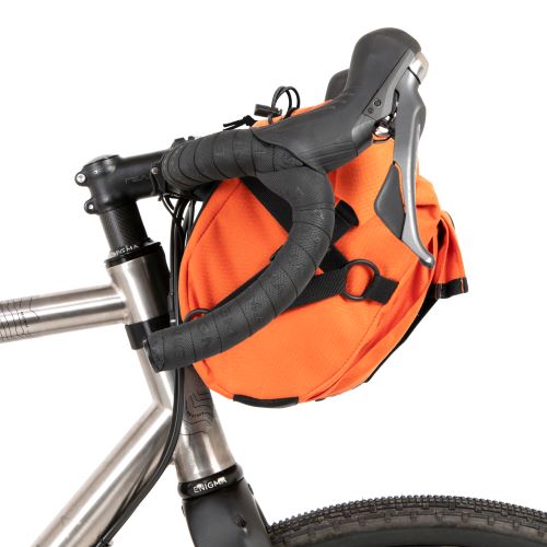 Restrap Bar Pack - Waterproof Bike Handlebar Bag for Cycling & Commuting - Durable Bicycle Storage for Road, Mountain & Urban Bikes - Perfect for Work, Travel & Outdoor Adventures