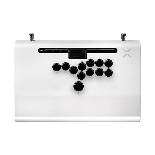 Victrix PRO FS 12 Arcade Fight Stick for PlayStation 4, PlayStation 5 & PC - White - Perfect for Fighting Games & Esports Tournaments