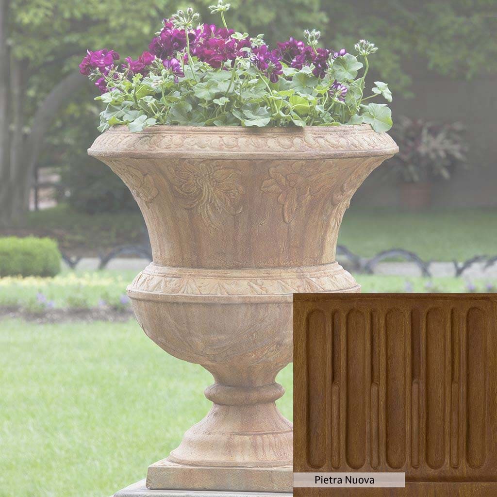 Campania International Smithsonian Flight of Fancy Urn - Elegant Garden Planter & Decorative Outdoor Urn for Patio, Porch, and Landscape Design