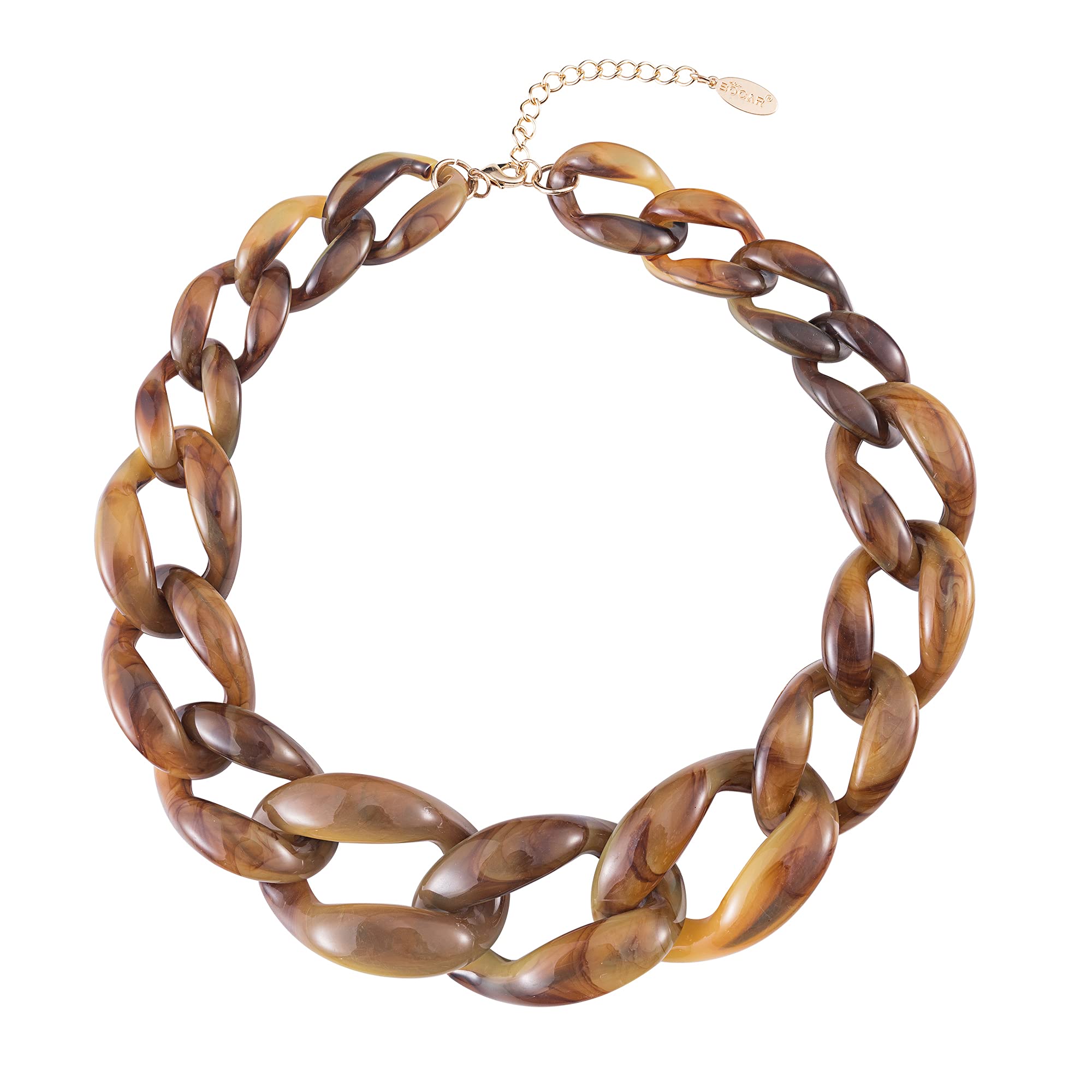Chunky Acrylic Bead Choker Necklace for Women - Fashion Statement Jewelry Gift for Her | Perfect for Parties, Date Nights & Casual Wear