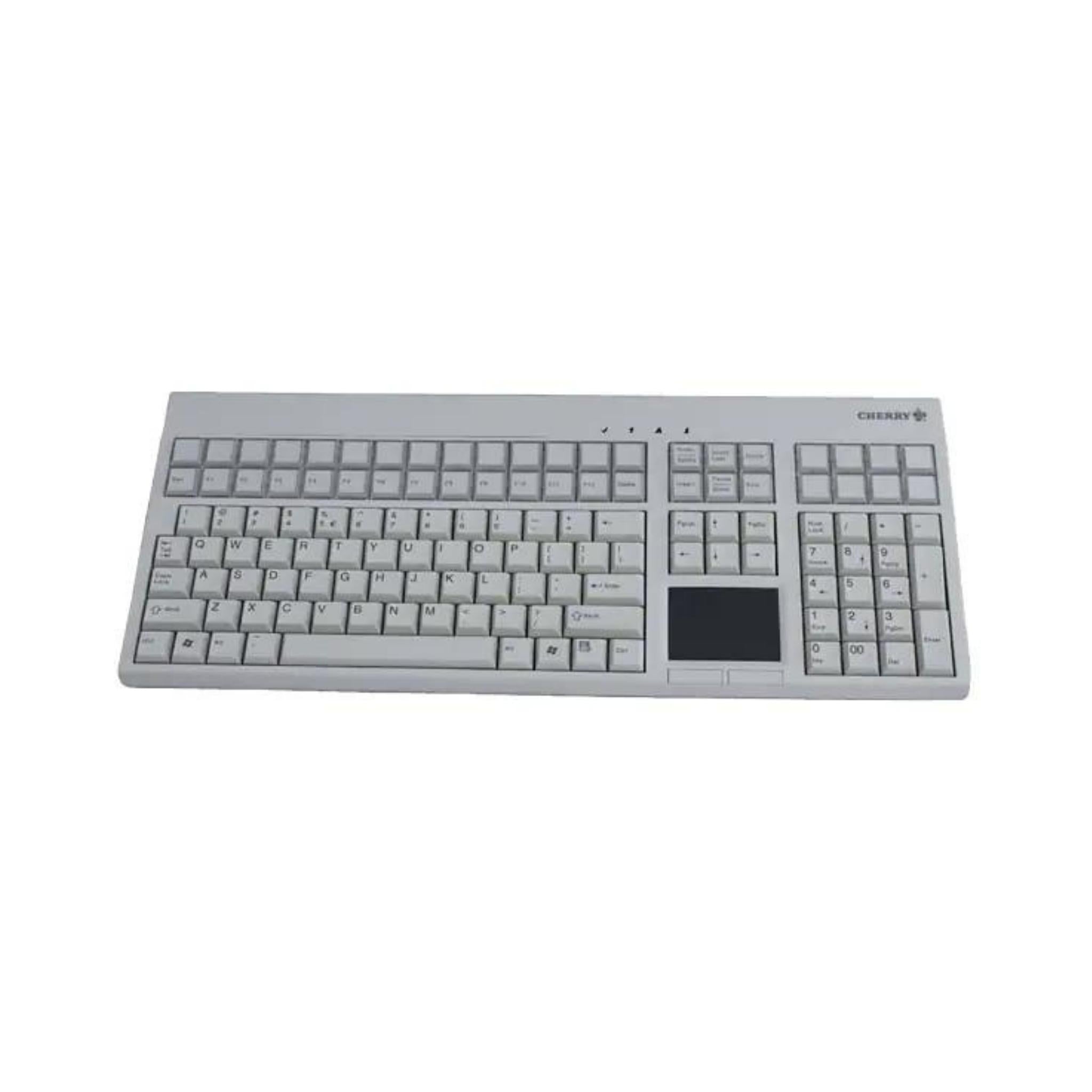 Cherry G86-71401 Full-Size Mechanical Keyboard with USB - Ergonomic Design for Gaming, Typing & Office Work - Durable & Responsive Keys for PC, Mac & Laptop