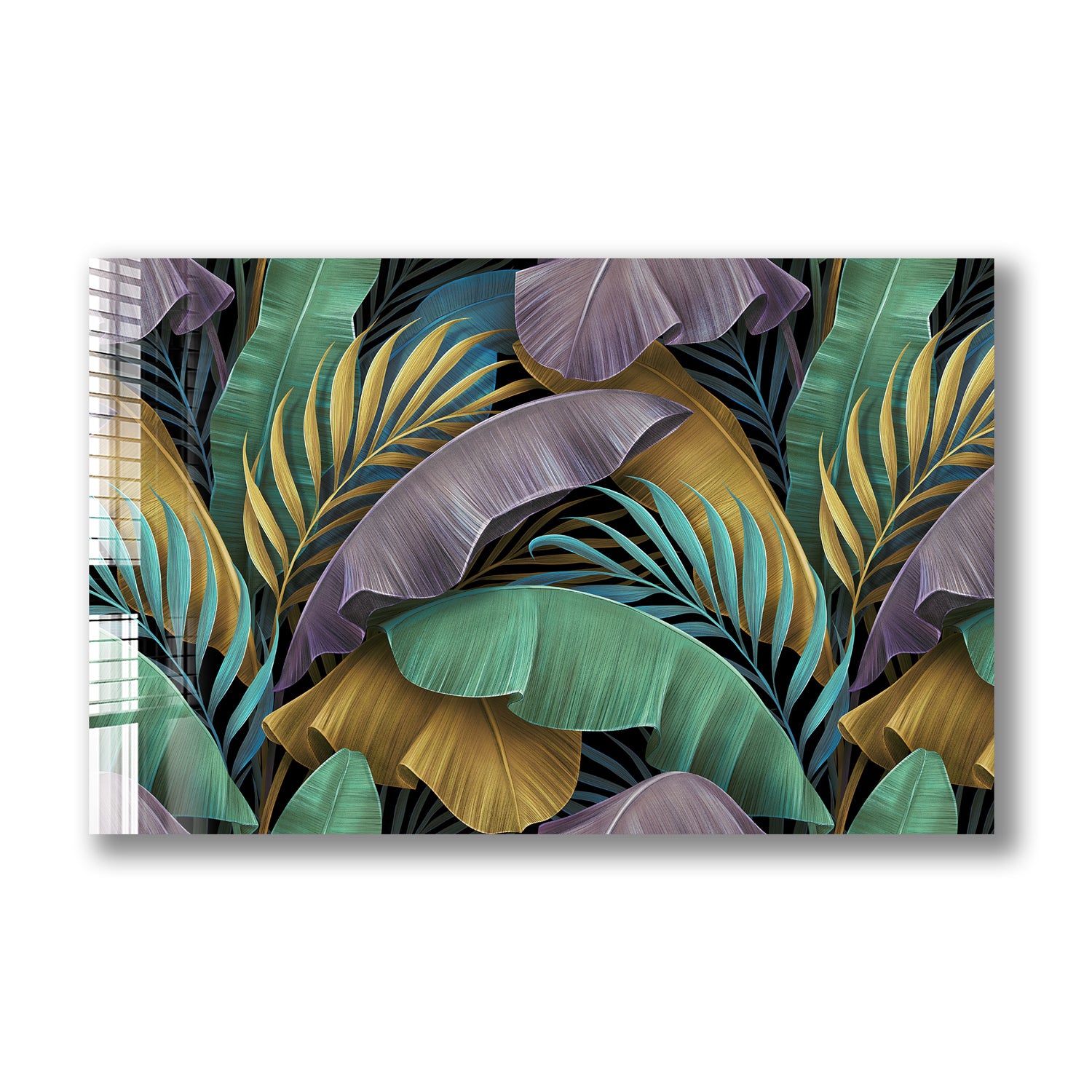Vibrant Tropical Leaves for Home Decor - Perfect for Wall Art, Party Backdrops & Boho Room Aesthetics