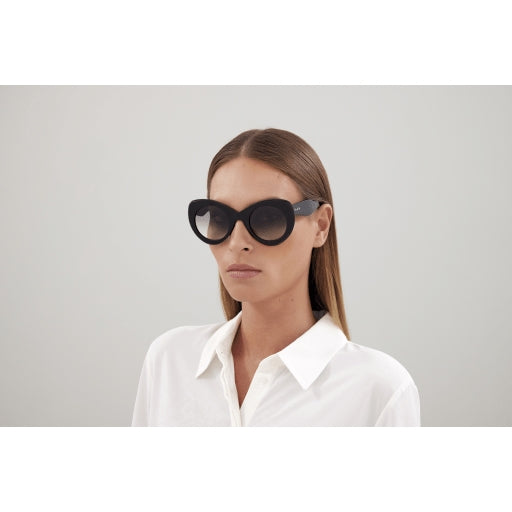 Azzedine Alaia AA0064S Designer Sunglasses for Women - UV Protection, Polarized Lenses, Luxury Fashion Accessory - Perfect for Beach, Driving & Outdoor Activities