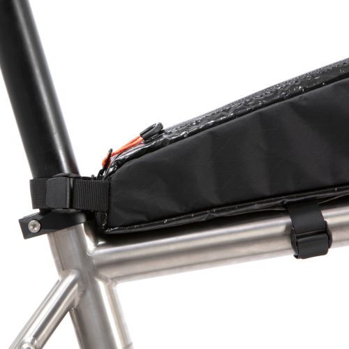 Restrap Race Long Top Tube Bike Bag - Lightweight & Waterproof Cycling Accessory for Road, Mountain & Commuter Bikes | Perfect for Storing Phone, Keys & Essentials During Rides