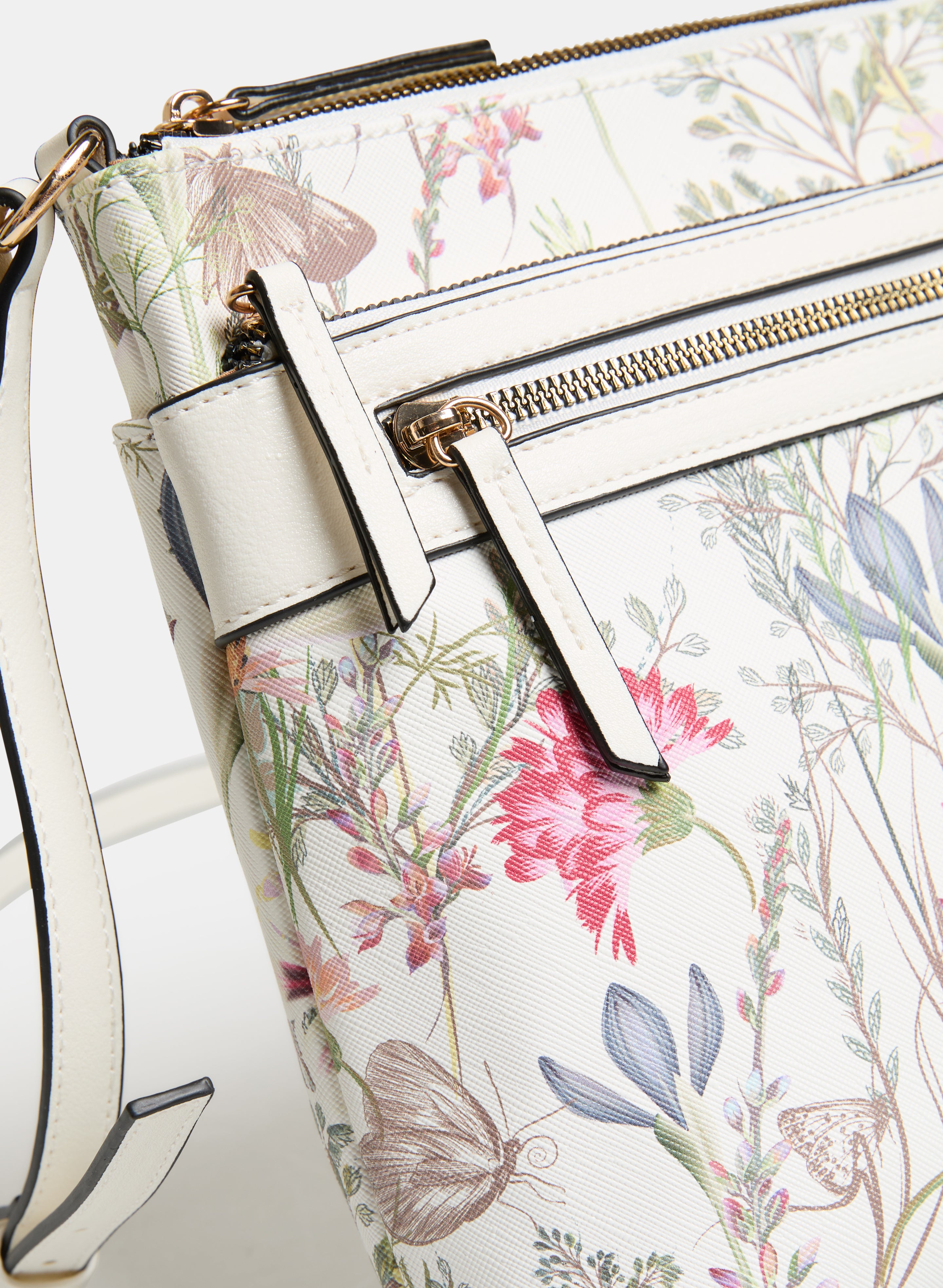 Floral Crossbody Bag for Women - Stylish Handbag with Adjustable Strap, Perfect for Daily Use, Travel, and Shopping