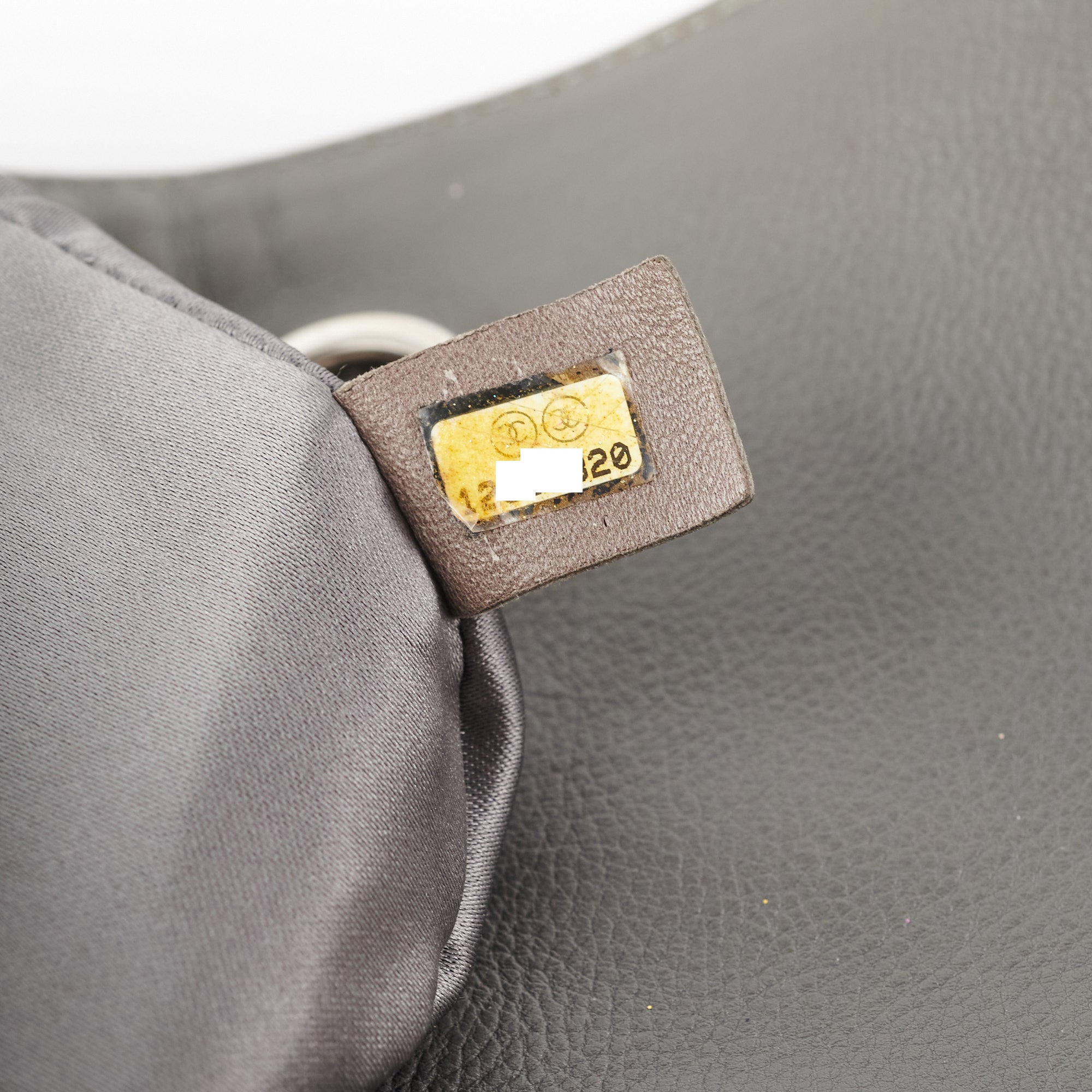 Chanel 2.55 Reissue Flap Bag in Classic Grey - Timeless Luxury Handbag for Women | Perfect for Work, Evening Events & Everyday Elegance
