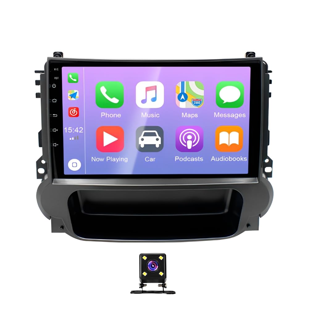 2+32GB Wireless CarPlay & Android Auto Double Din Car Stereo - 9