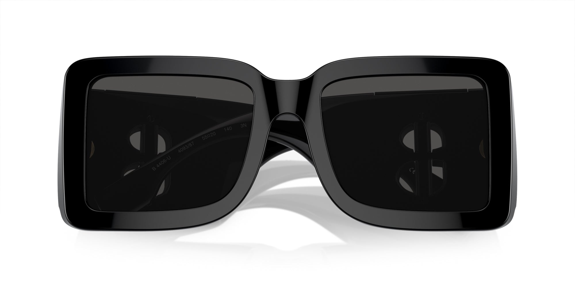 Burberry BE4406U Sunglasses - Classic Aviator Style, UV Protection, Polarized Lenses for Men & Women - Perfect for Driving, Travel, and Outdoor Activities