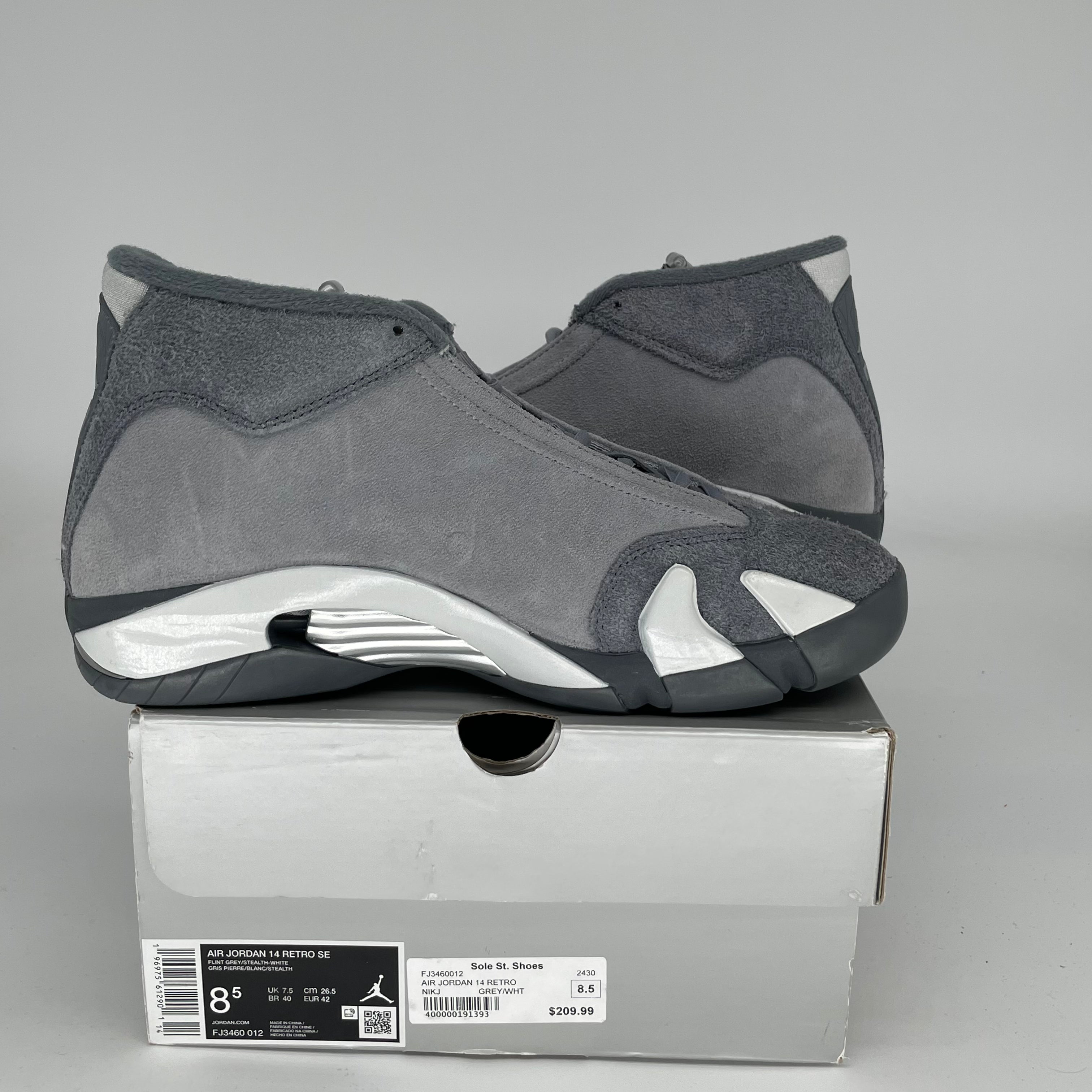 Original Air Jordan 14 Retro 