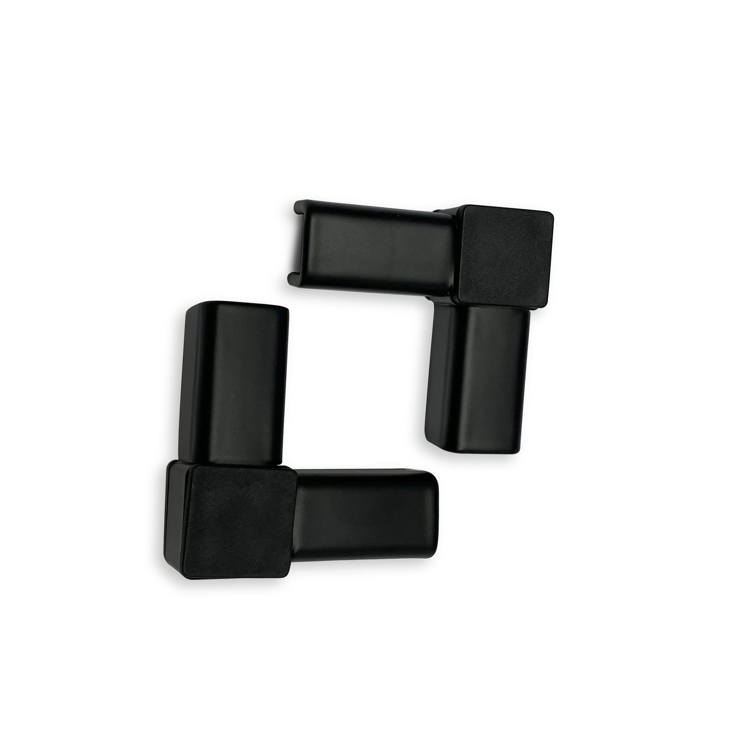 Helix Post System Elbow Bracket - Heavy Duty Metal Support Bracket for Fence, Deck & Pergola | Outdoor Construction & DIY Projects