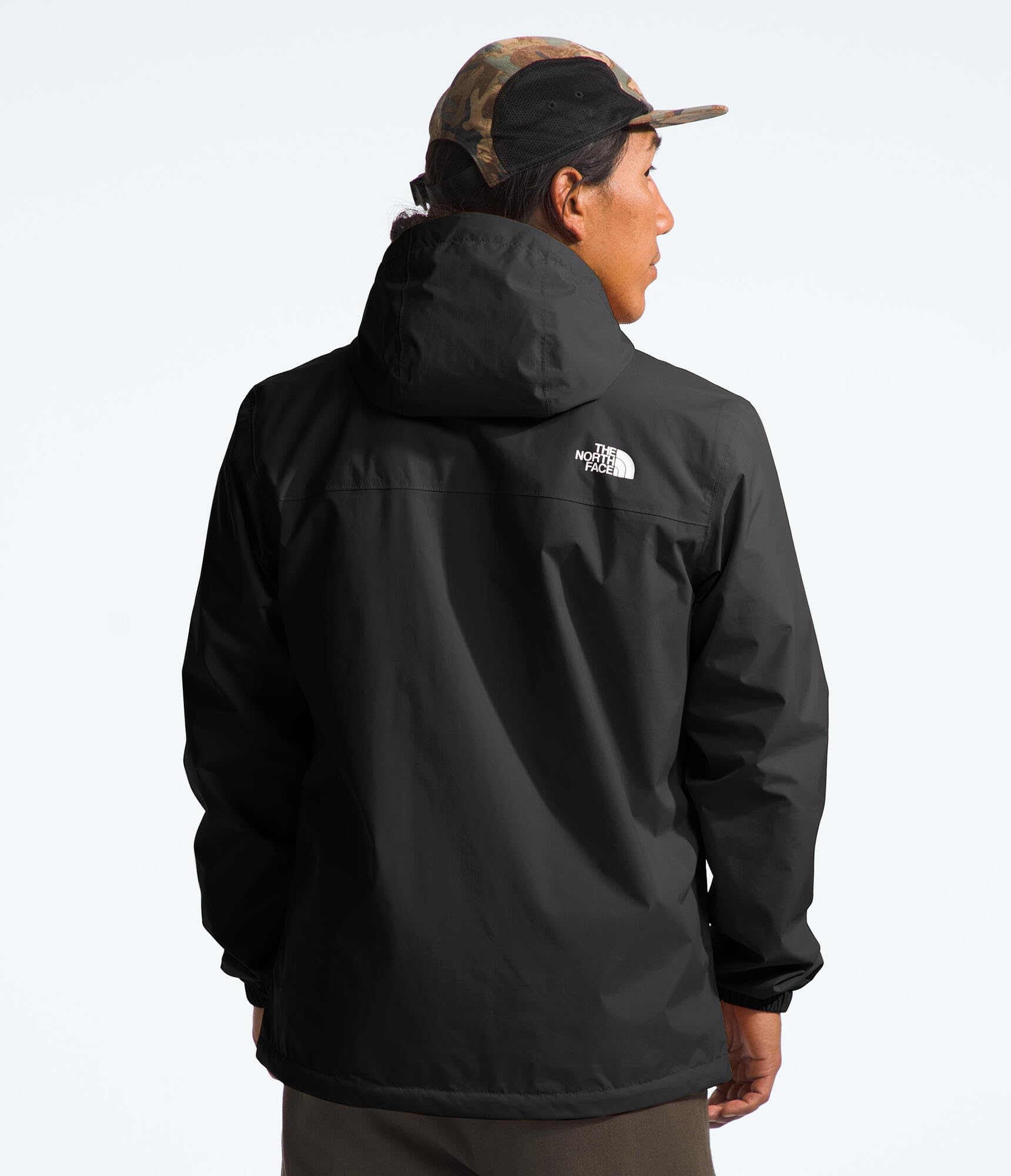 The North Face Men's Antora Waterproof Jacket - Lightweight Windproof Raincoat for Hiking, Camping & Outdoor Adventures (Regular & Big & Tall Sizes)