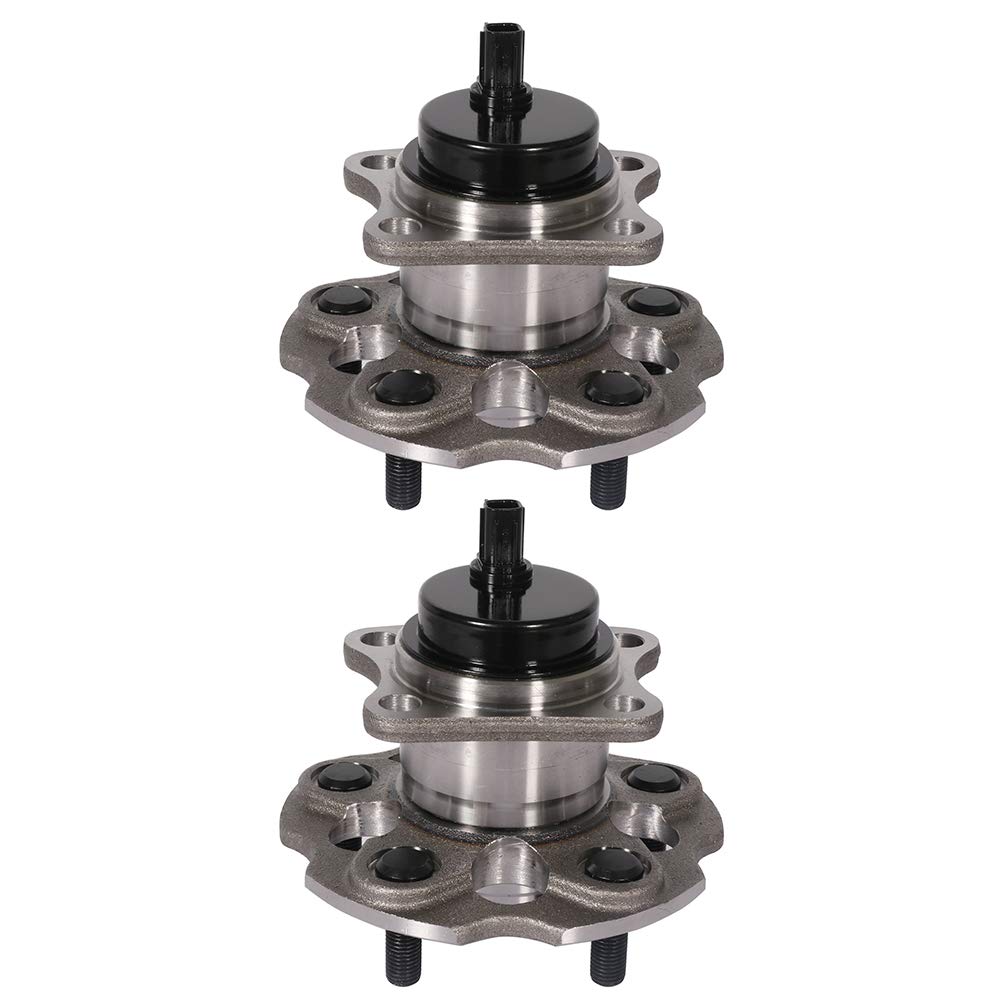 ROADFAR Wheel Bearing Hub Assembly Replacement for 2012-2017 Toyota Mirai & 2016 Toyota Prius V Rear - 512509 - Durable Auto Part for Smooth Driving & Long-Lasting Performance