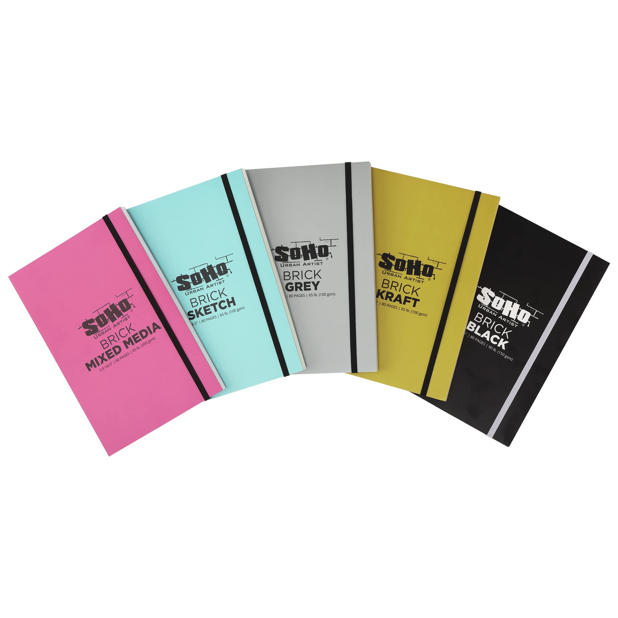 SoHo Urban Artist Sketchbook - 5.5