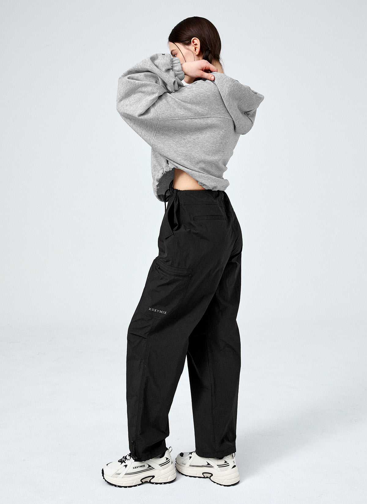Comfortable Utility Cargo Pants for Men - Stretchable Wide Leg Work Pants with Multiple Pockets | Perfect for Outdoor, Hiking, Travel & Casual Wear