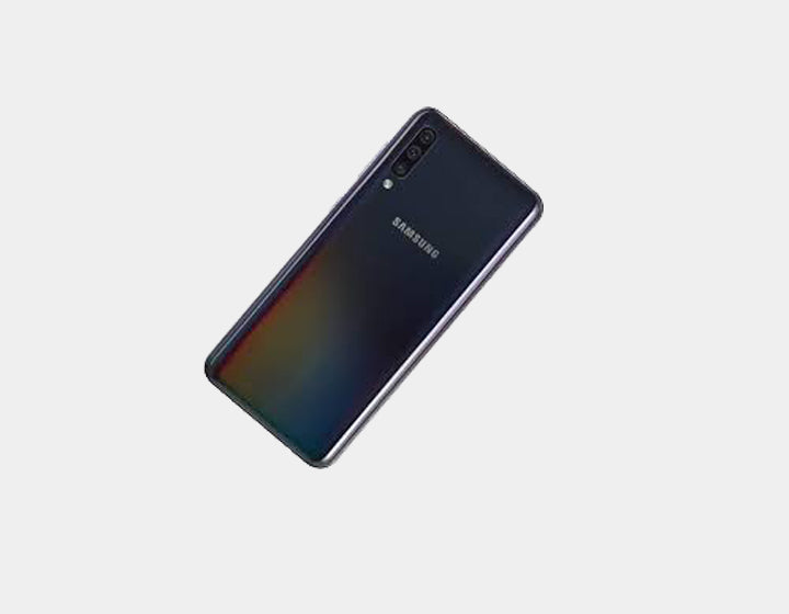 SAMSUNG Galaxy A50 4G Smartphone - 64GB ROM 4GB RAM GSM Unlocked (Black) - Perfect for Travel, Work & Entertainment