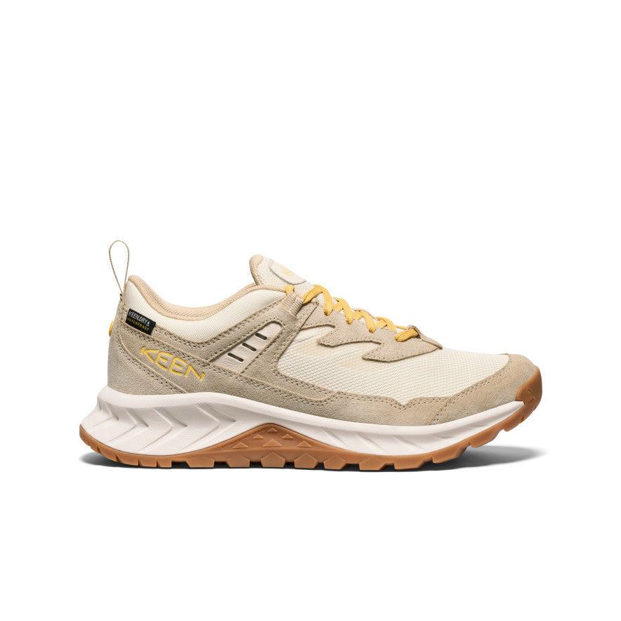 Women's Hightrail Waterproof Hiking Shoes - Lightweight Trail Running Shoes for Women | Non-Slip Outdoor Trekking Boots | Birch/Daffodil Color | Perfect for Hiking, Camping & Mountain Climbing Adventures