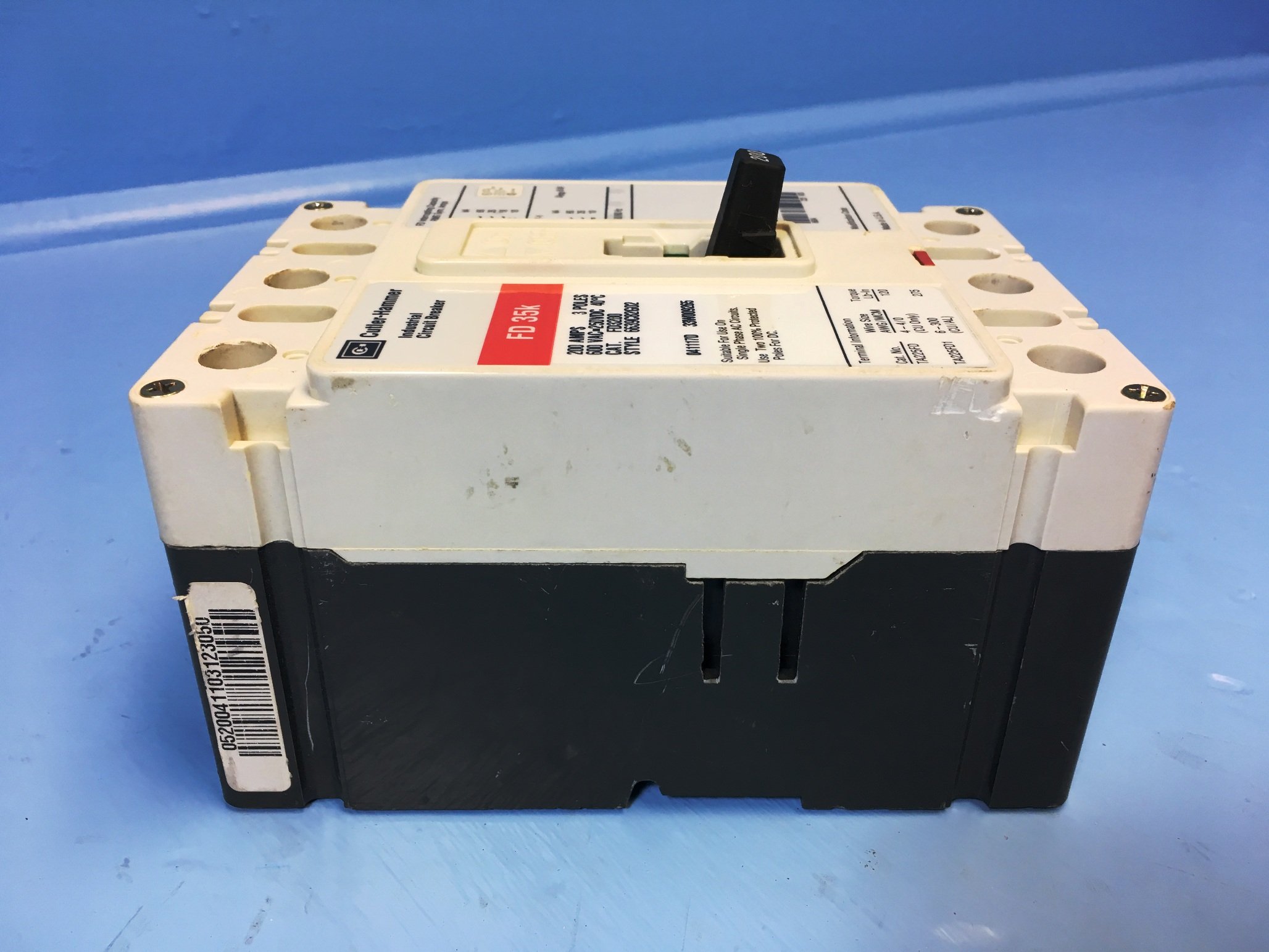 Eaton Cutler-Hammer FD3200 35k Series C Circuit Breaker - High Performance Electrical Protection for Commercial & Industrial Use