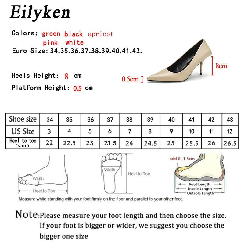 Sexy Green Thin High Heels for Women - Pointed Toe Slip On Pumps - Elegant Prom Wedding Party Shoes - Perfect for Evening Events, Date Nights & Special Occasions