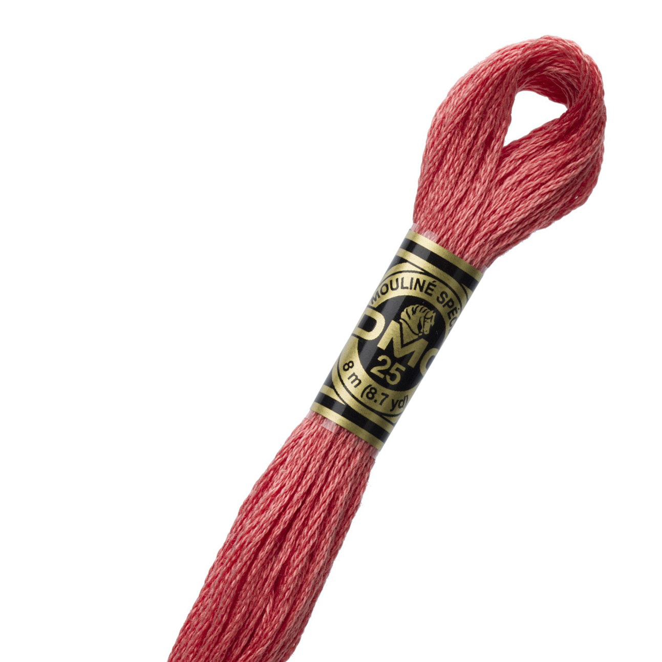 DMC 3712 100% Cotton Embroidery Floss - 6 Stranded Cross Stitch Thread for Hand Embroidery, Needlework & DIY Crafts (Perfect for Scrapbooking, Quilting & Sewing Projects)